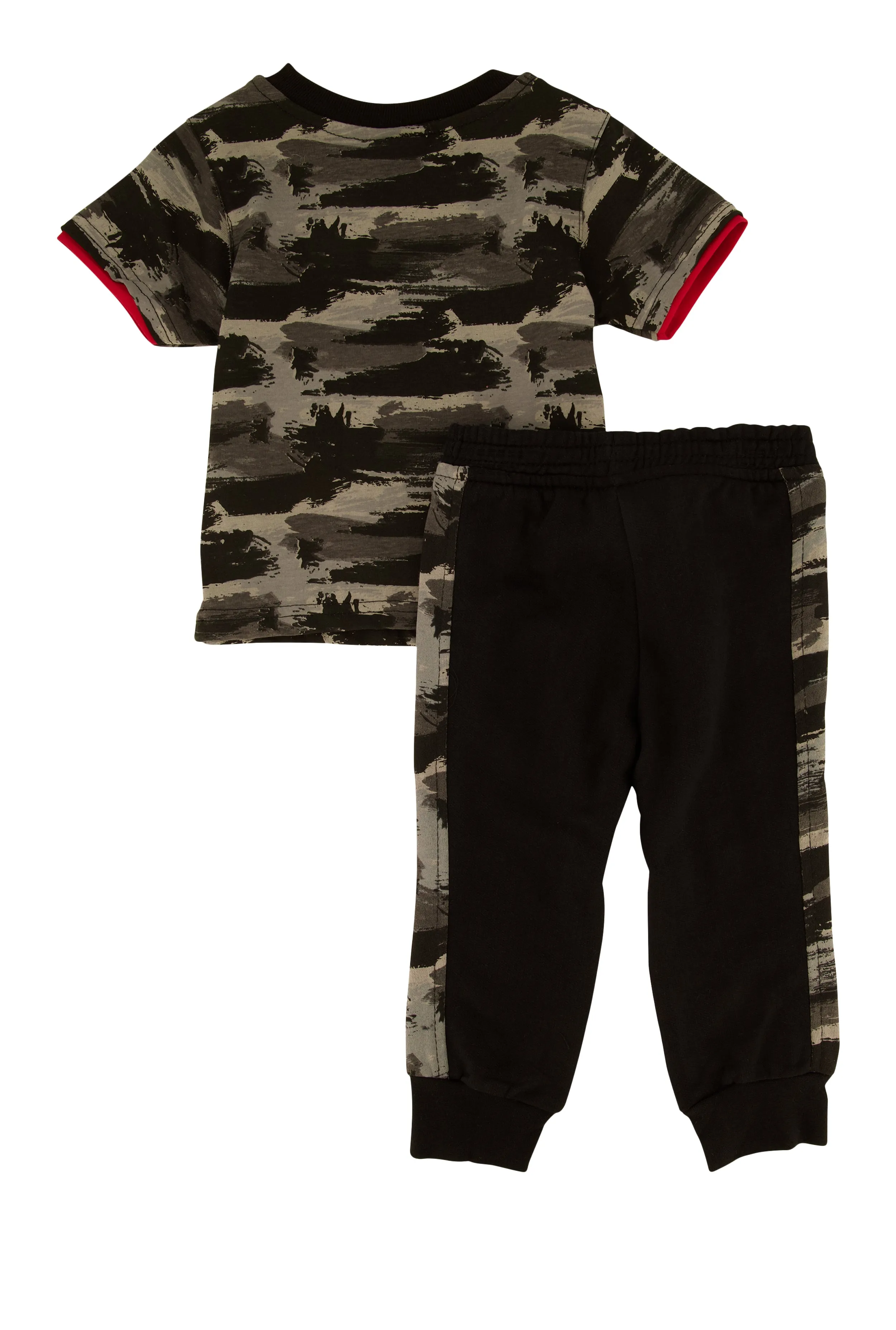 Baby Boys 12-24M Savage Graphic Tee and Joggers