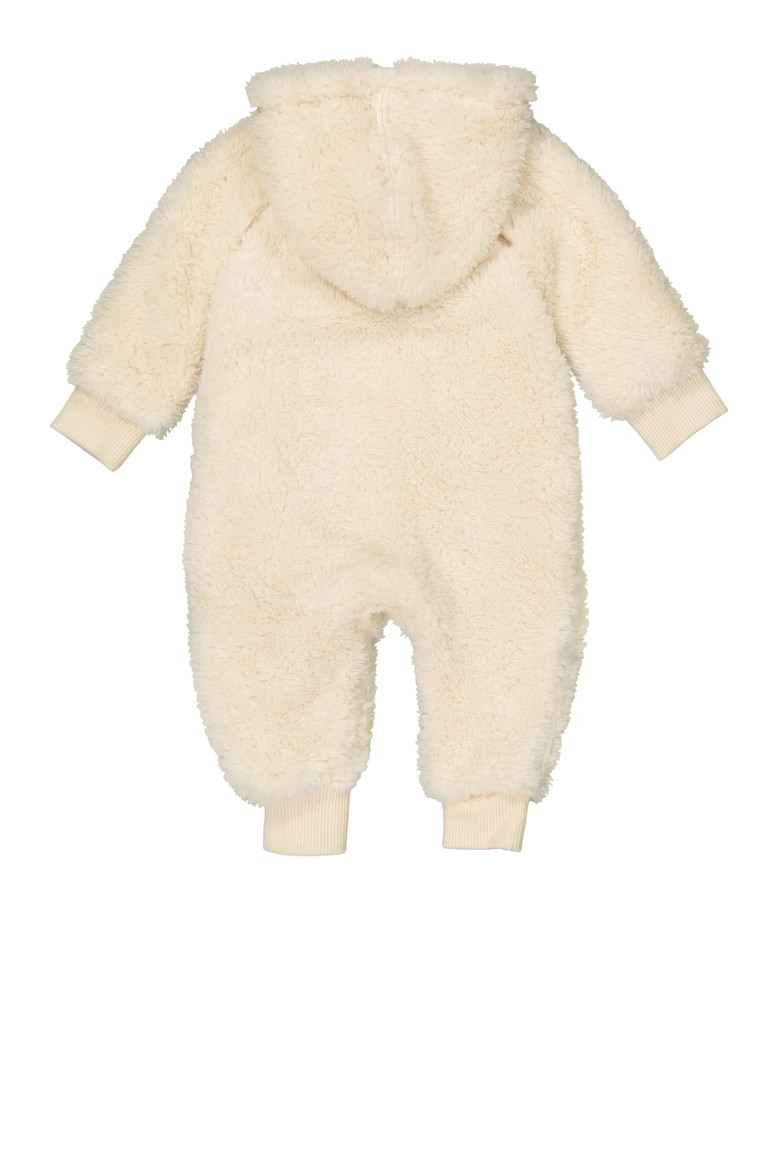 Baby Girls 0-9M Levis Zip Front Sherpa Hooded Jumpsuit