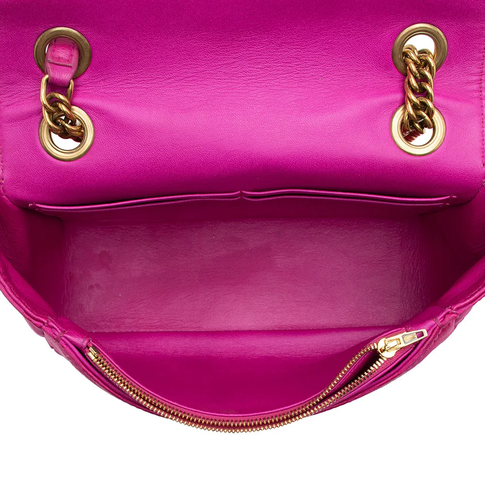 Balenciaga Satin Jacquard BB S Round Shoulder Bag - FINAL SALE (SHF-17069)