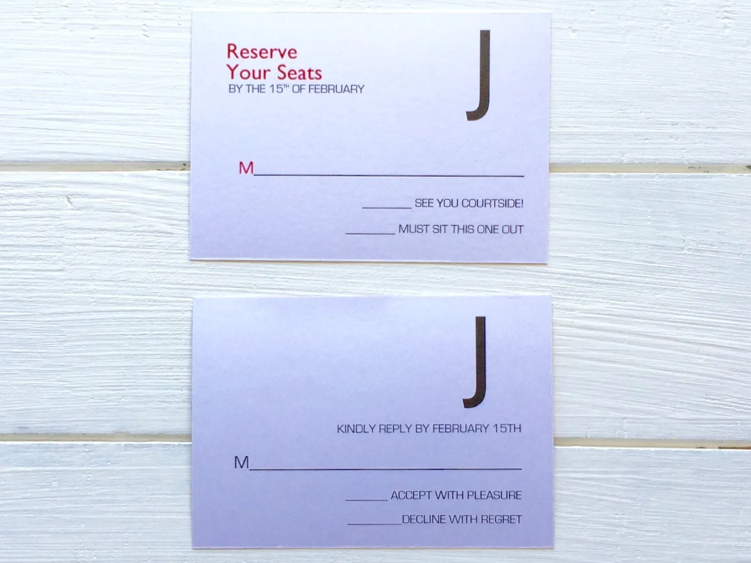 Basketball Bar Mitzvah Invitation