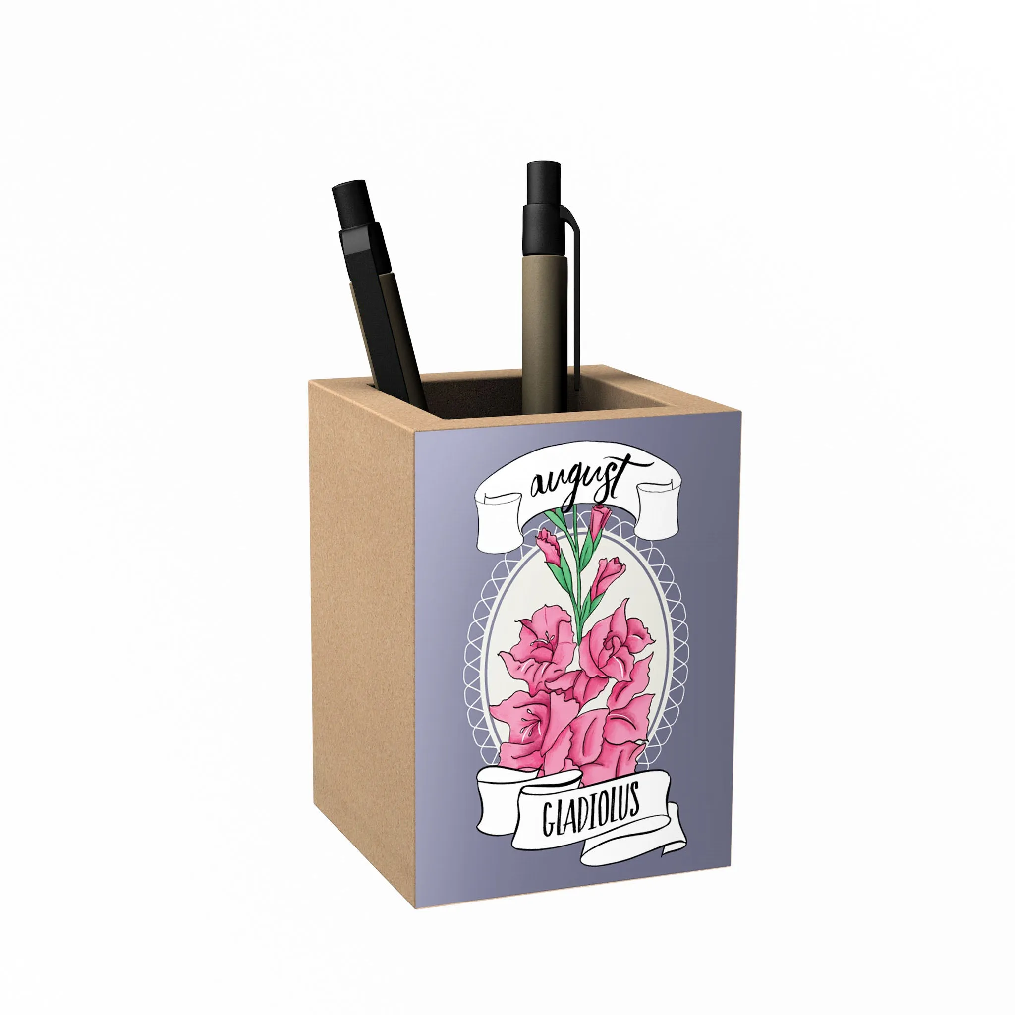Birth Flower Penholder