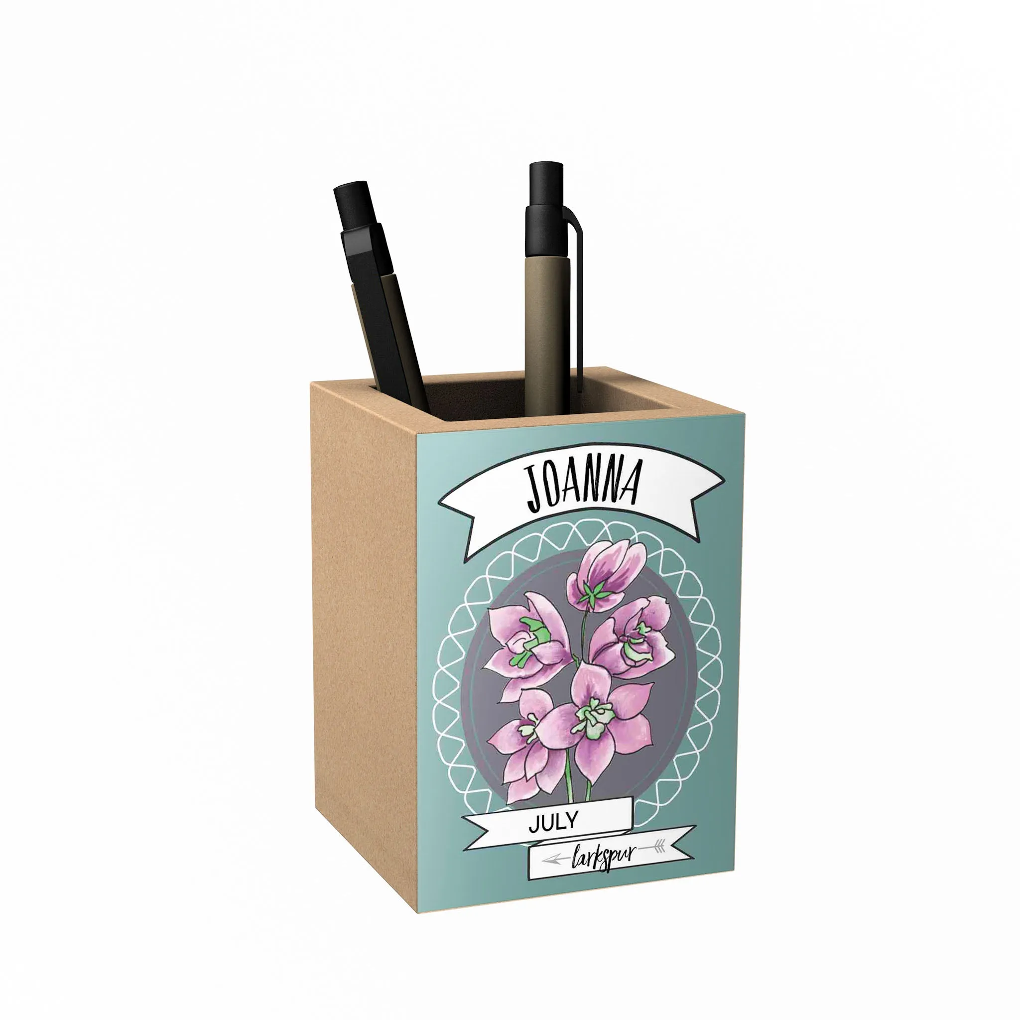 Birth Flower Penholder