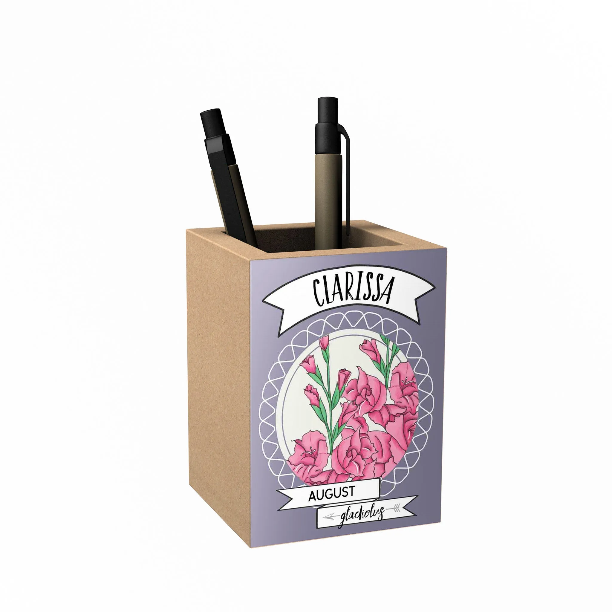 Birth Flower Penholder