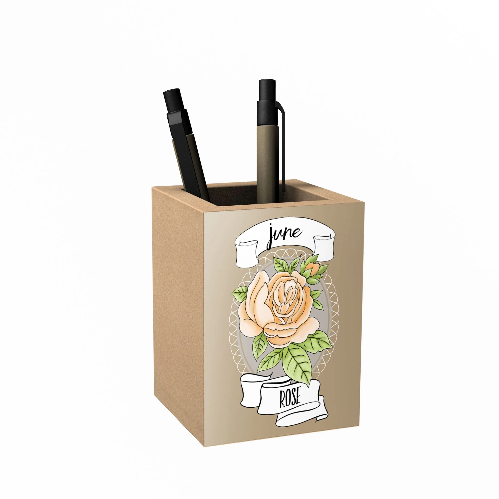 Birth Flower Penholder
