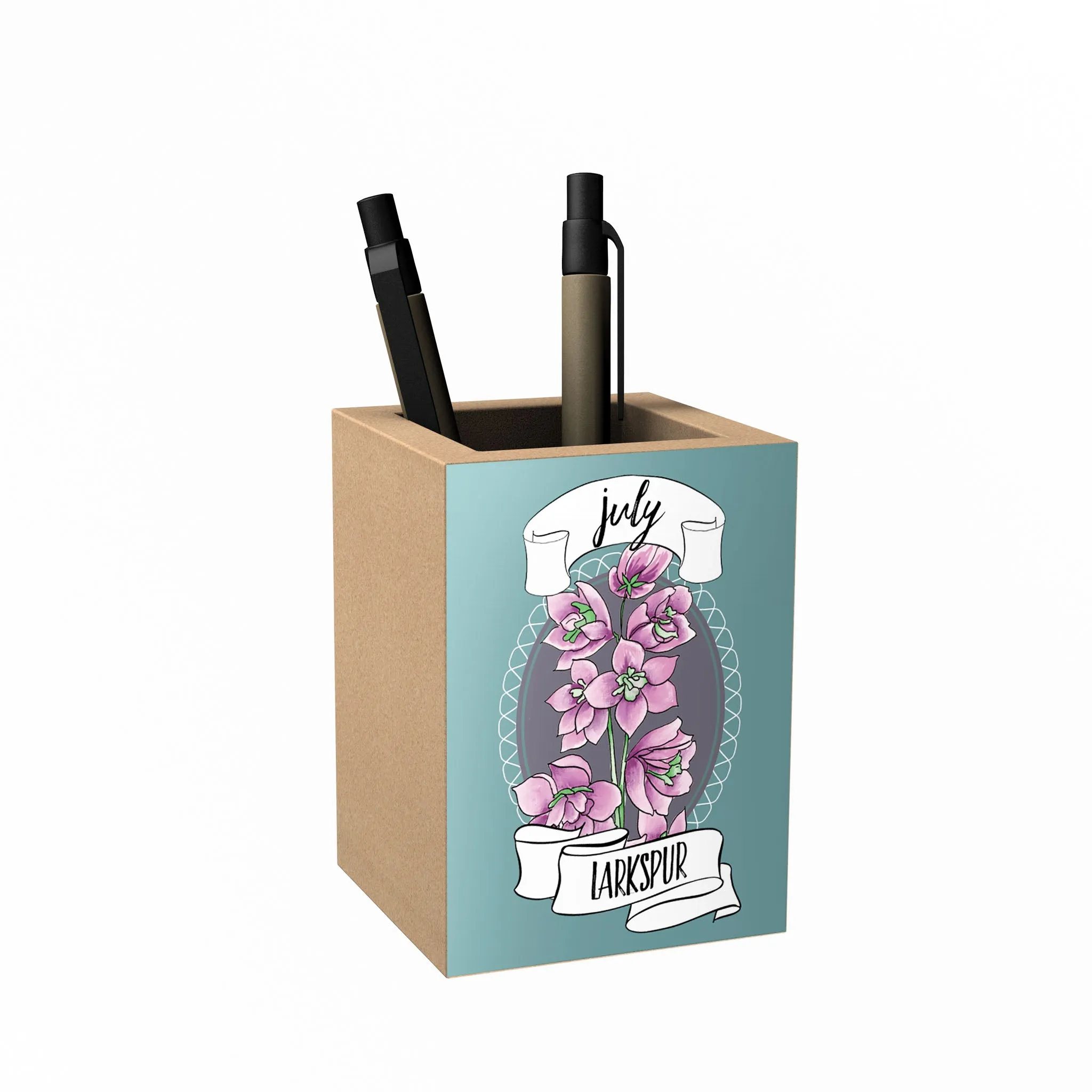 Birth Flower Penholder