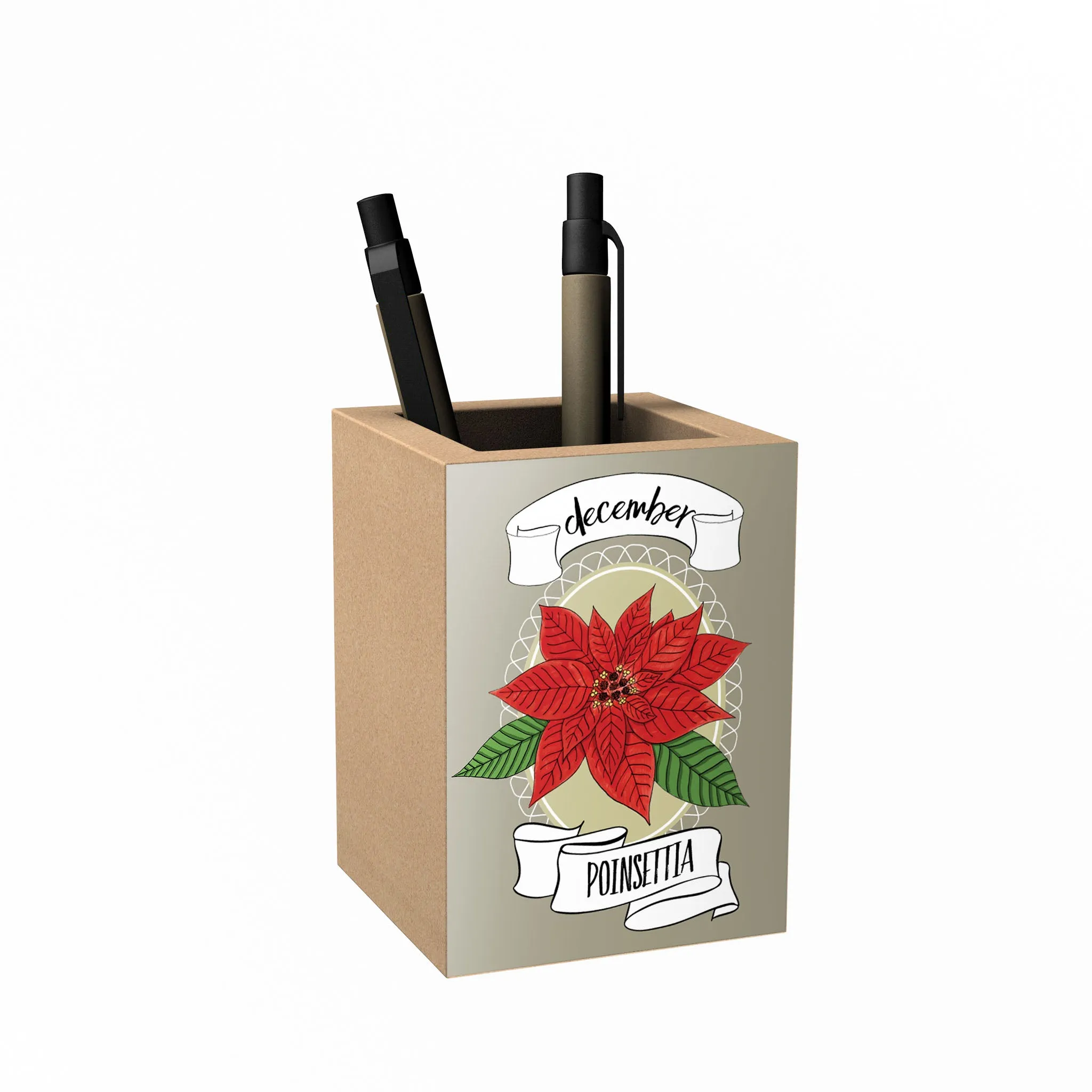 Birth Flower Penholder