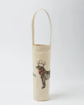 Black Dog Classic Baker Dog Wine Tote