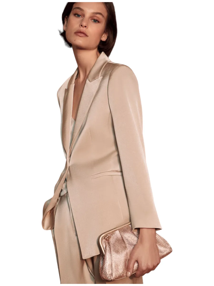 Blazer in satin Cecil