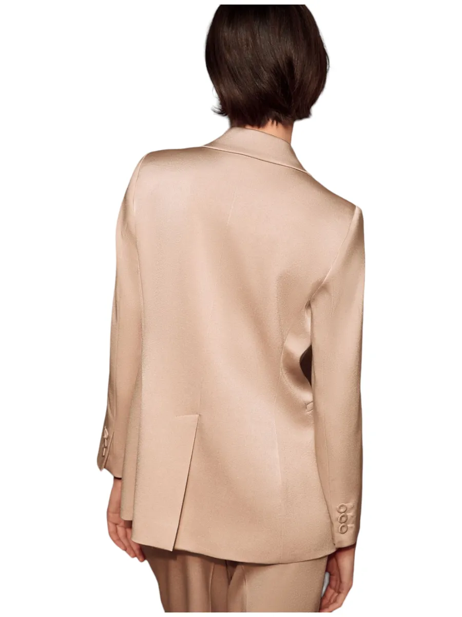 Blazer in satin Cecil