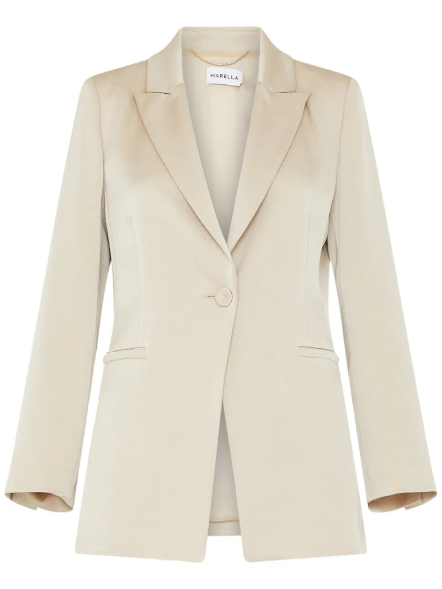 Blazer in satin Cecil