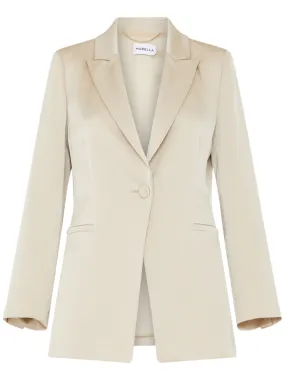 Blazer in satin Cecil