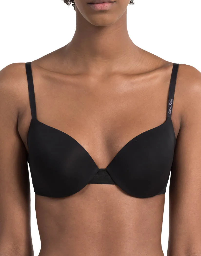 Calvin Klein Women Sculpted Lightly Lined Demi Bra QF1739