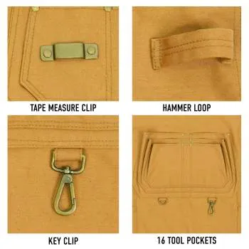 Canvas Full Work Apron