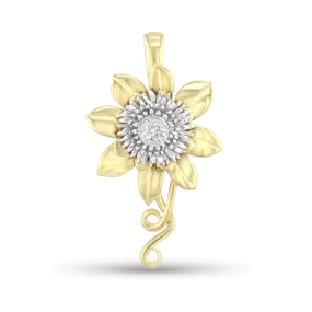 Clematis Empress Pendant