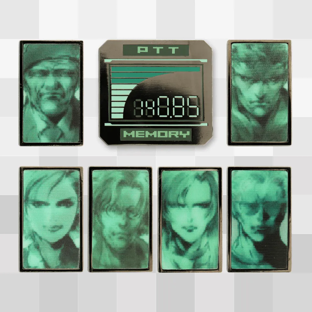 Codec Lenticular Pin Set