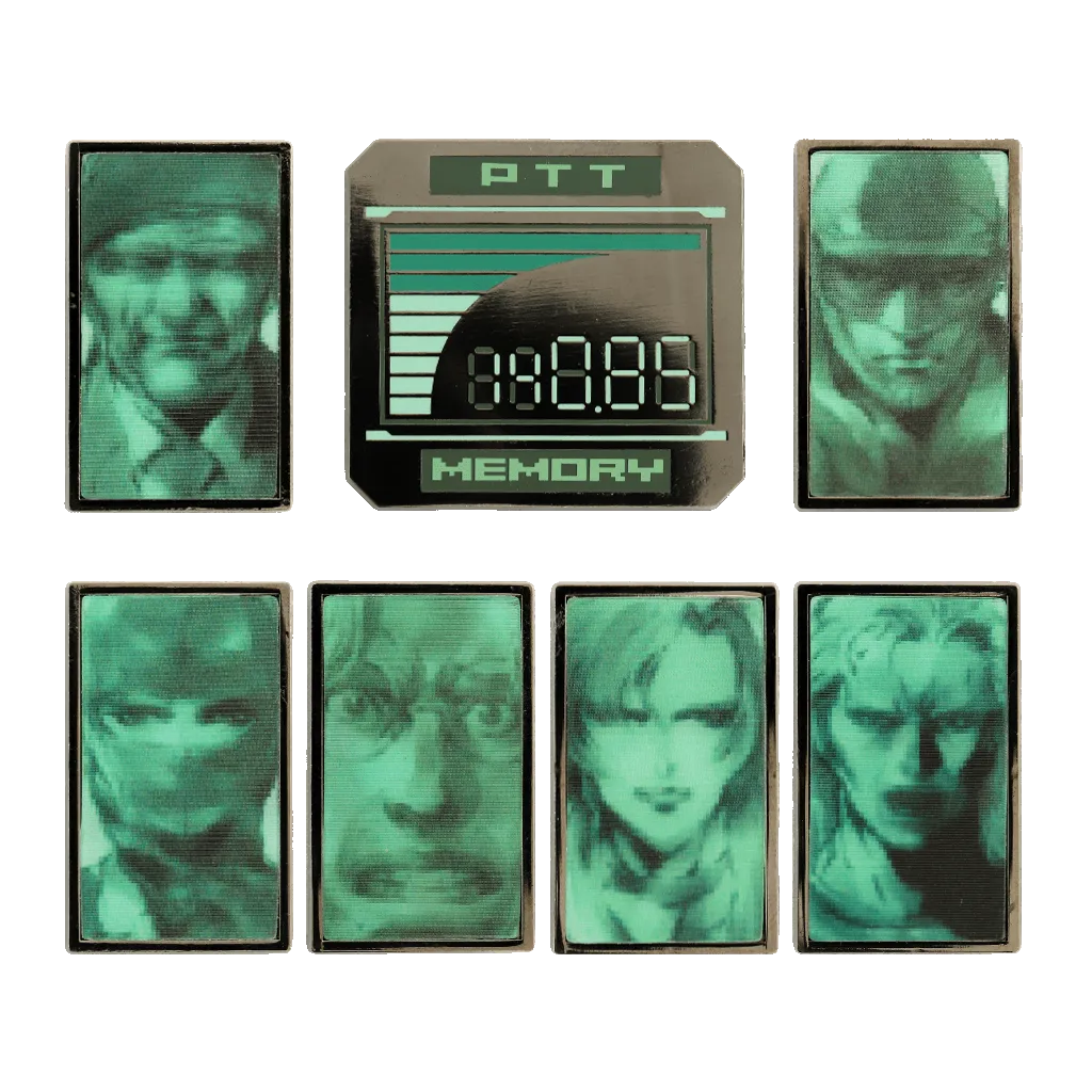 Codec Lenticular Pin Set