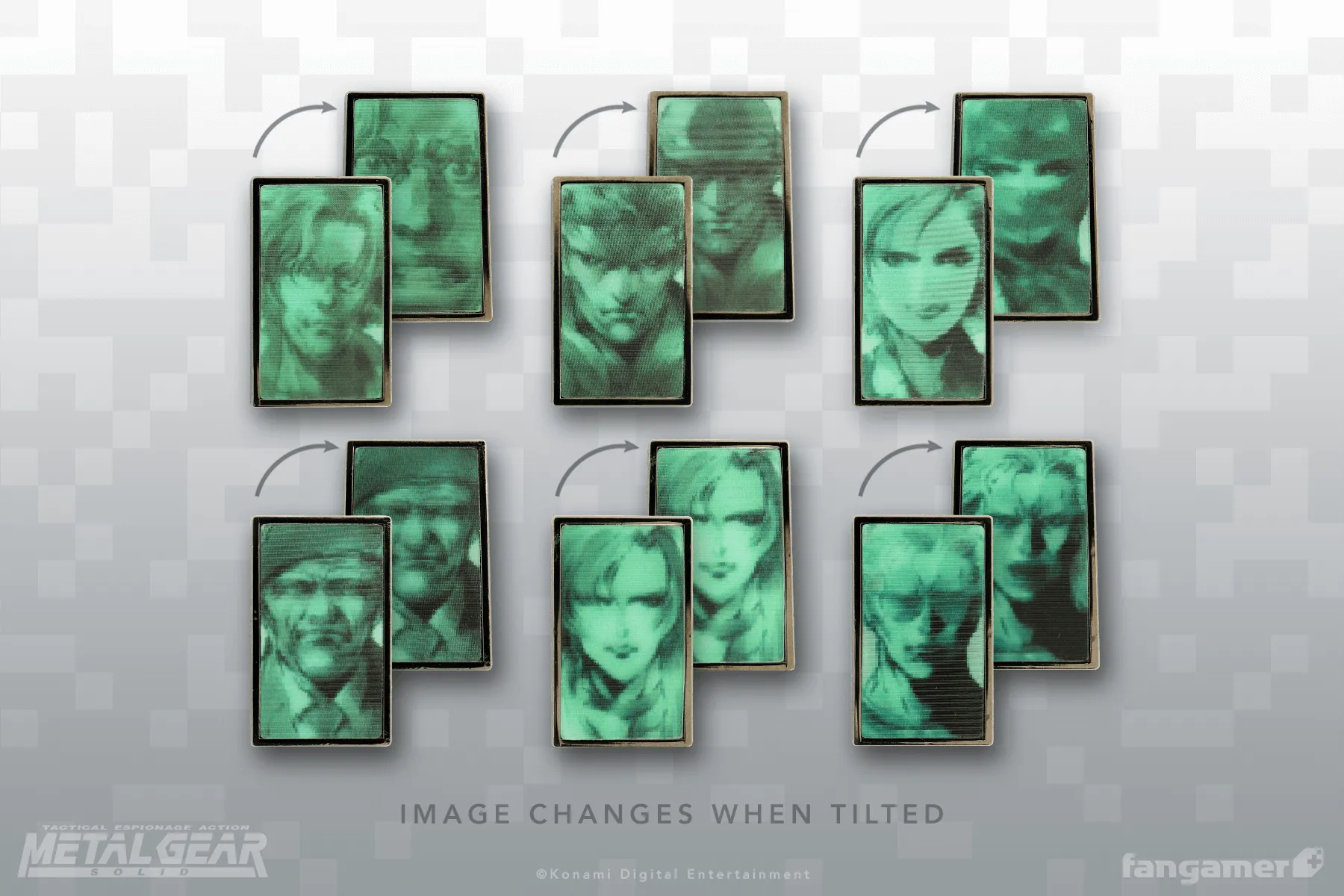 Codec Lenticular Pin Set