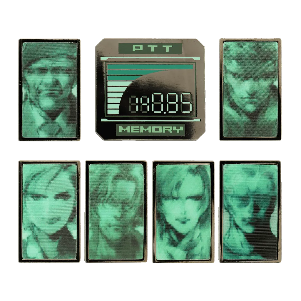 Codec Lenticular Pin Set