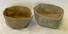 Collapsible Canvas Water Bowl - Belgium