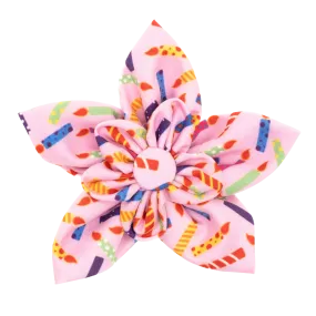 Collar Flower | It's My Birthday!