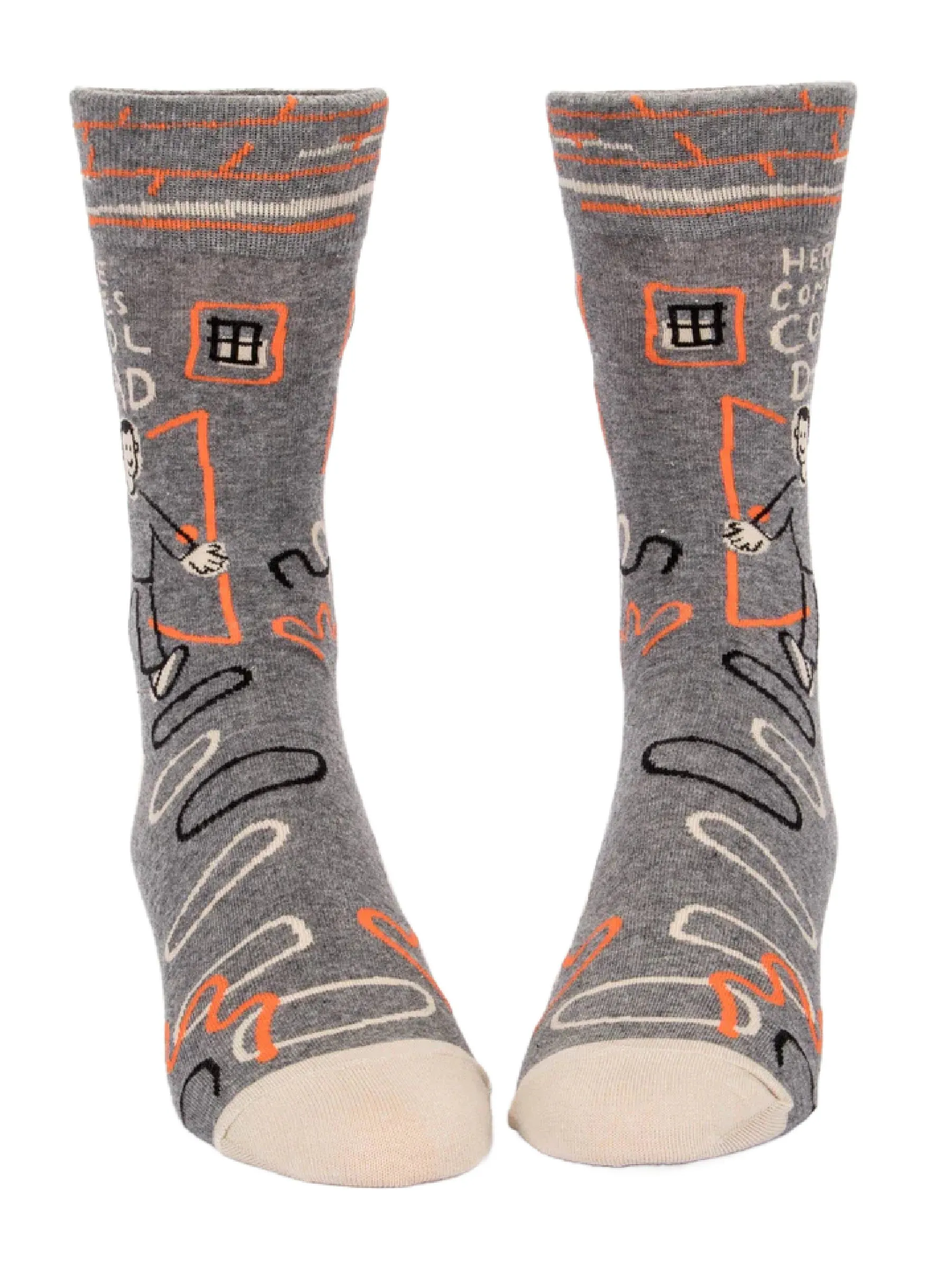 Cool Dad Men's Crew Socks