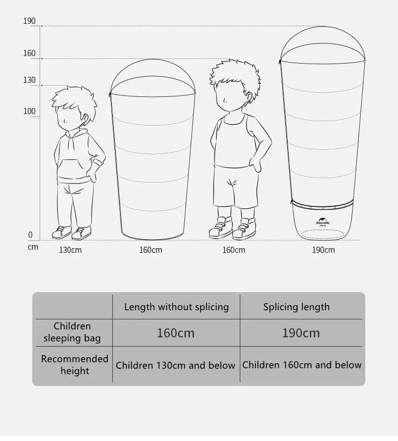 Cotton Kids Sleeping Bag