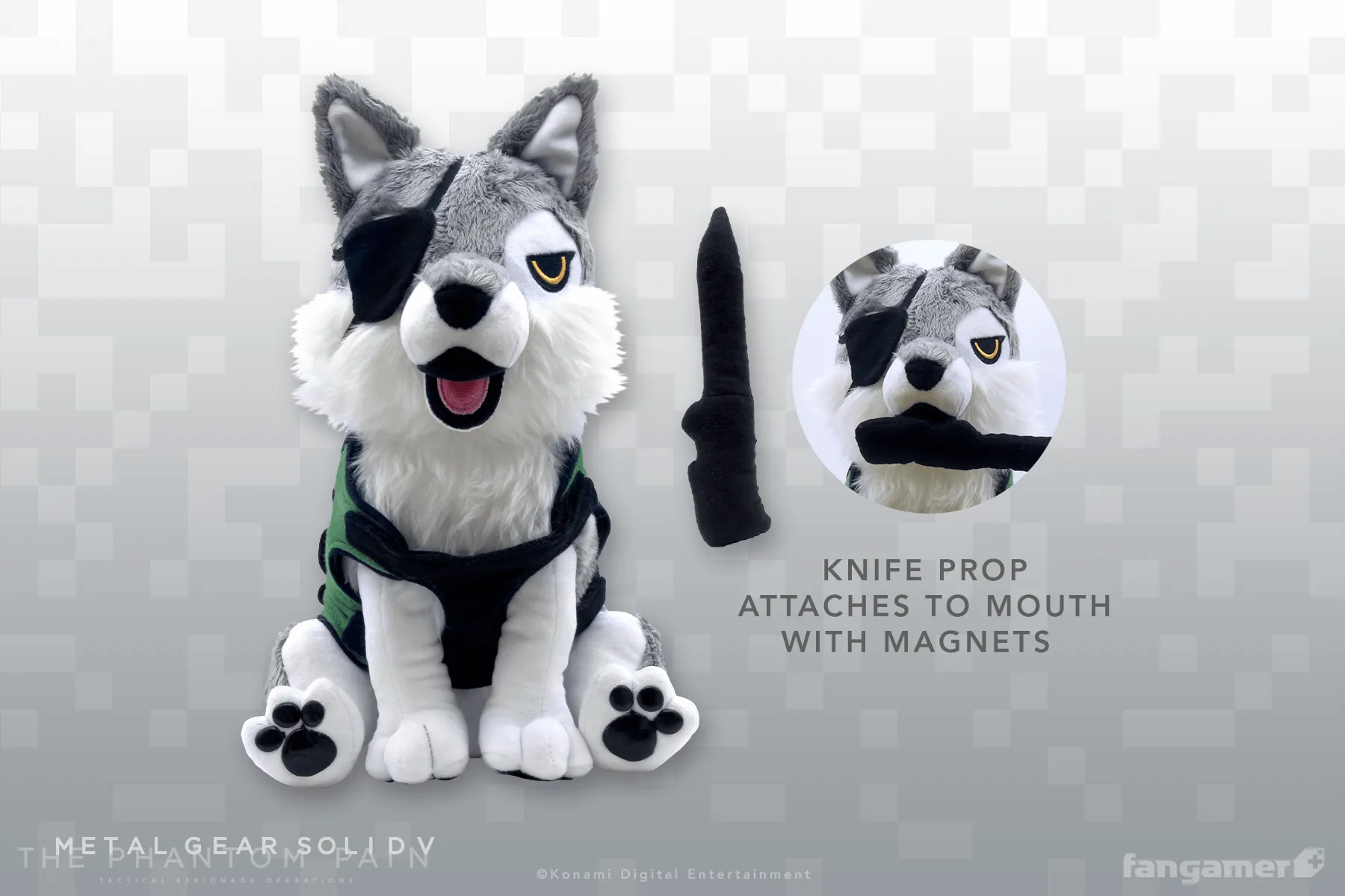 D Dog Plush