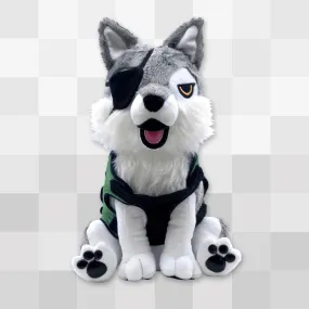 D Dog Plush