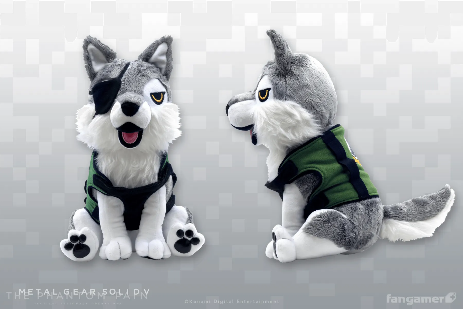 D Dog Plush