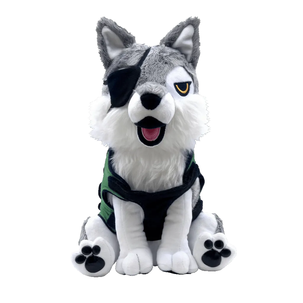 D Dog Plush