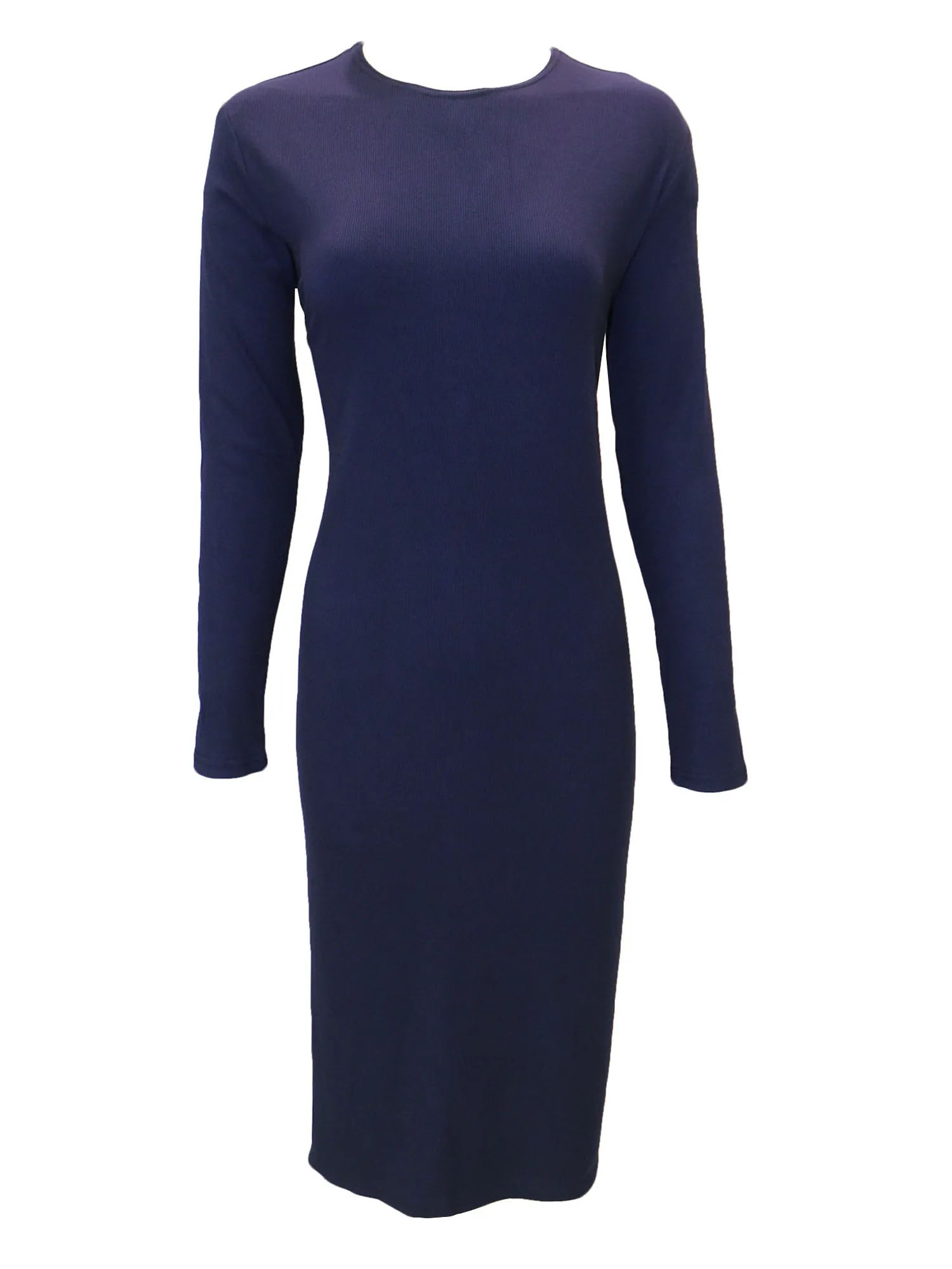 Daniella Faye Basic Ribbed Dress