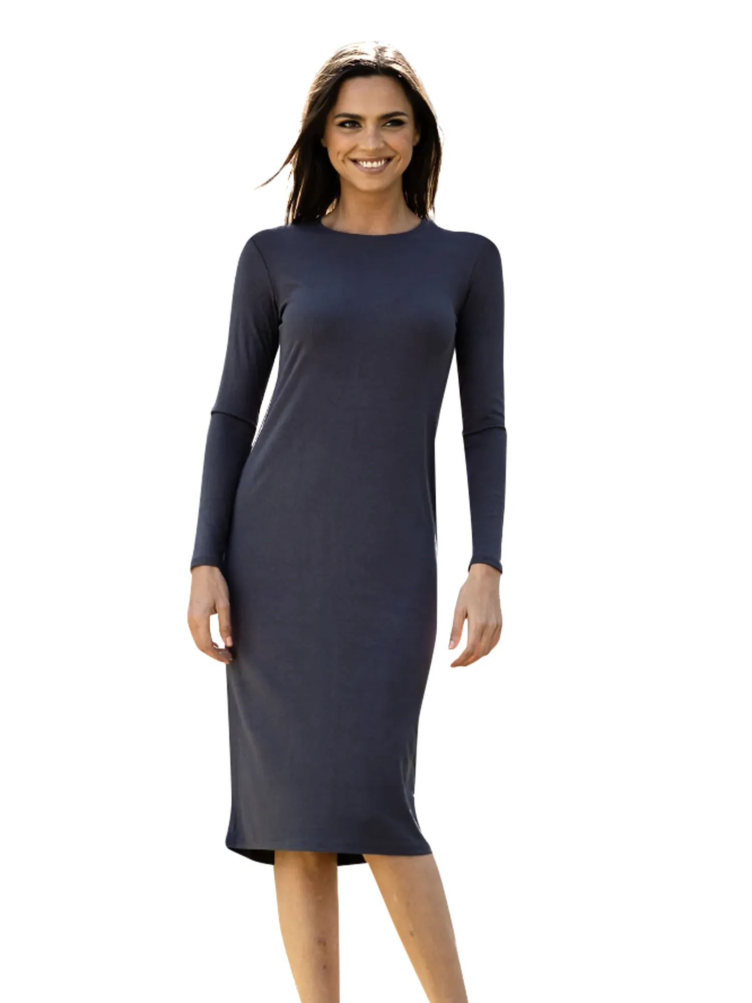 Daniella Faye Basic Ribbed Dress