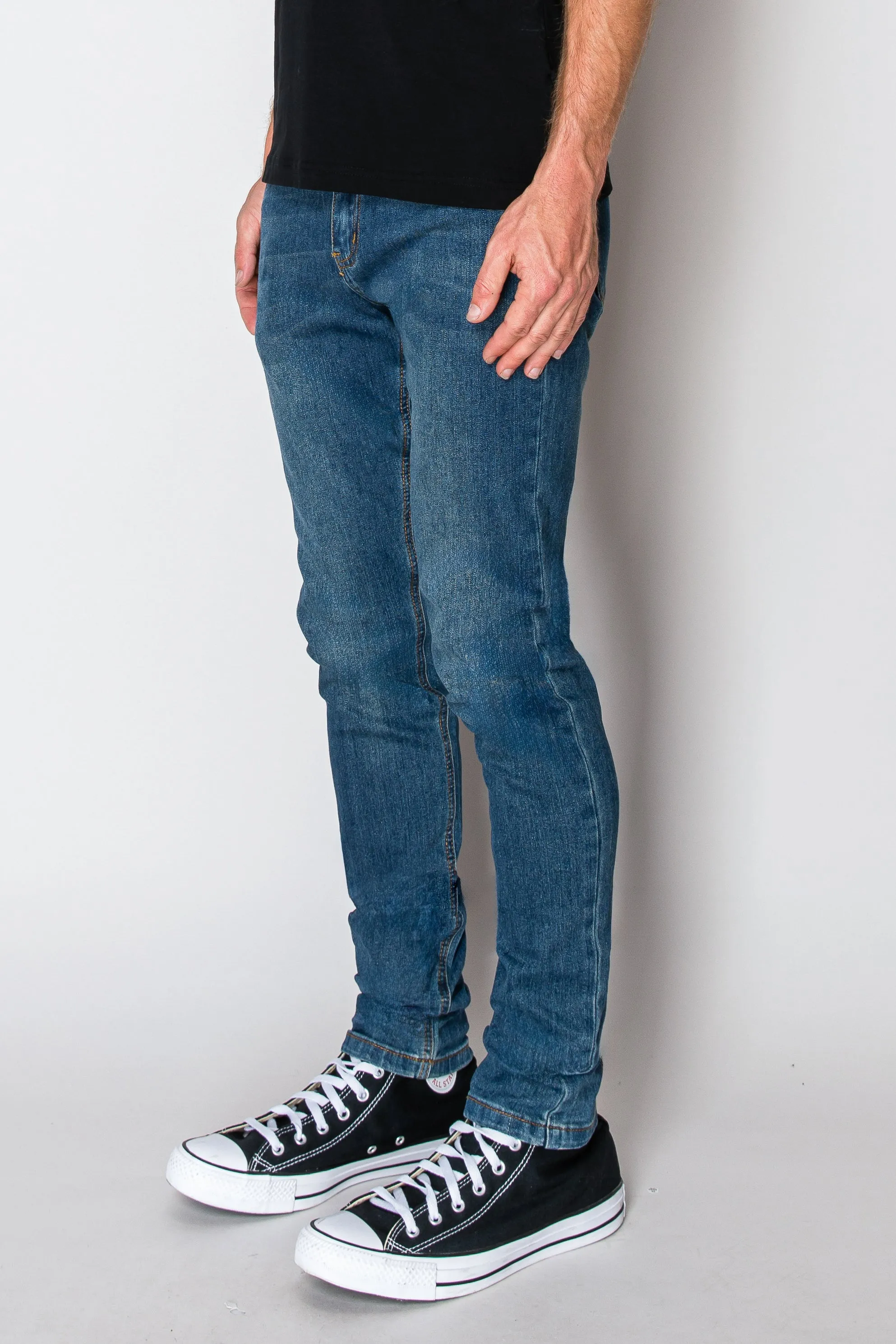 DL1000 Ultra Stretch Denim Skinny Jeans (Open Pack)