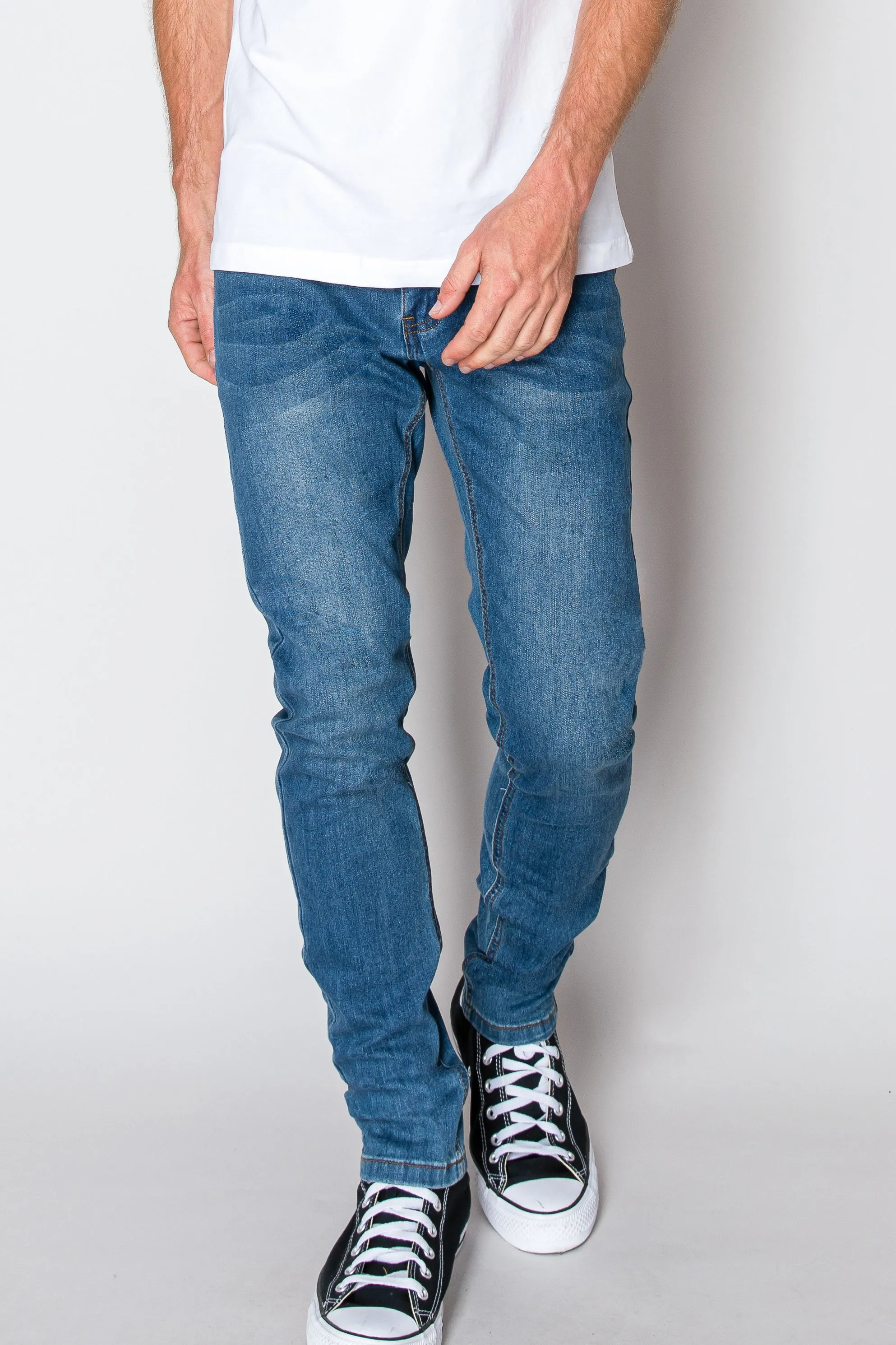 DL1000 Ultra Stretch Denim Skinny Jeans (Open Pack)