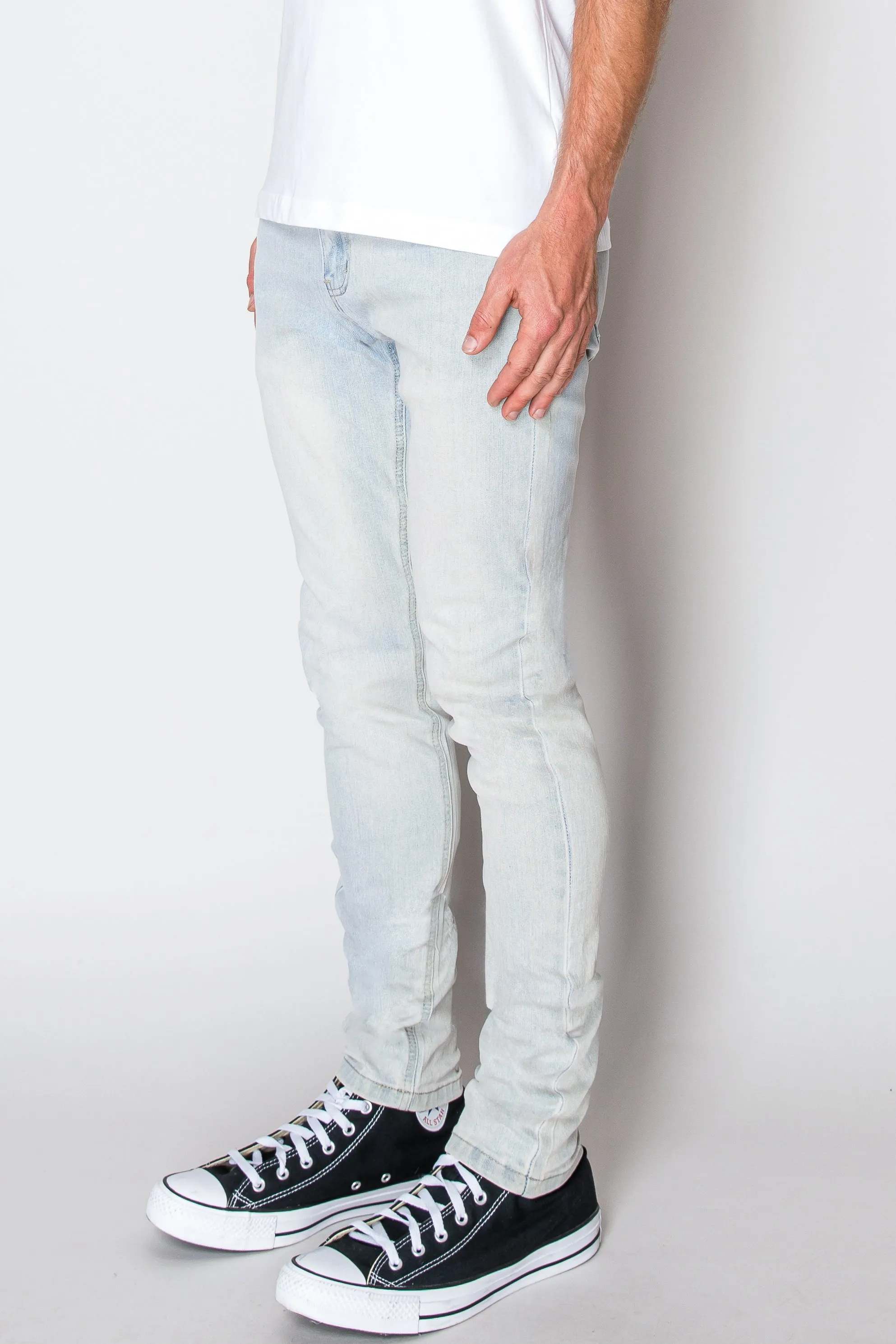 DL1000 Ultra Stretch Denim Skinny Jeans (Open Pack)