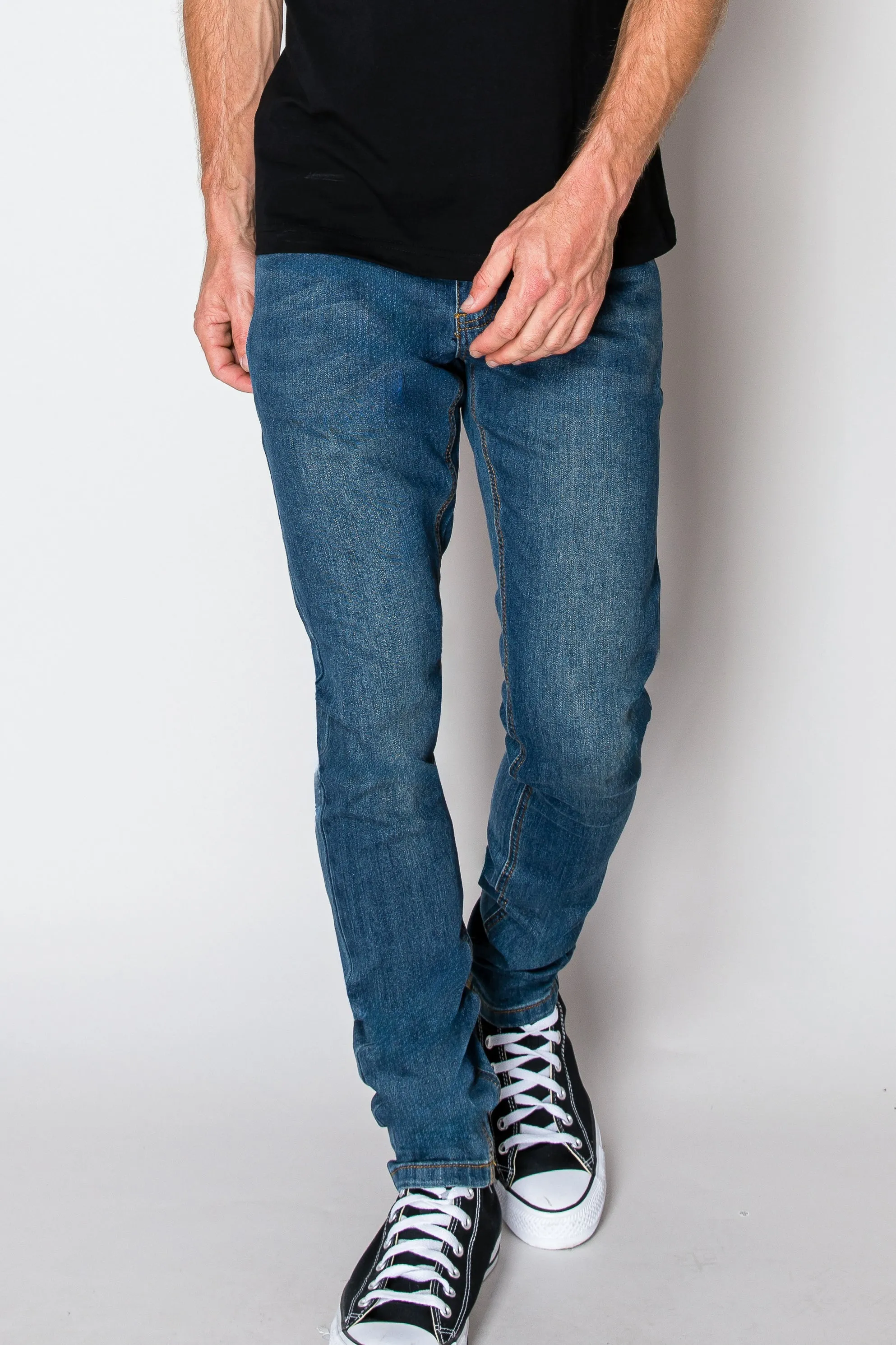 DL1000 Ultra Stretch Denim Skinny Jeans (Open Pack)
