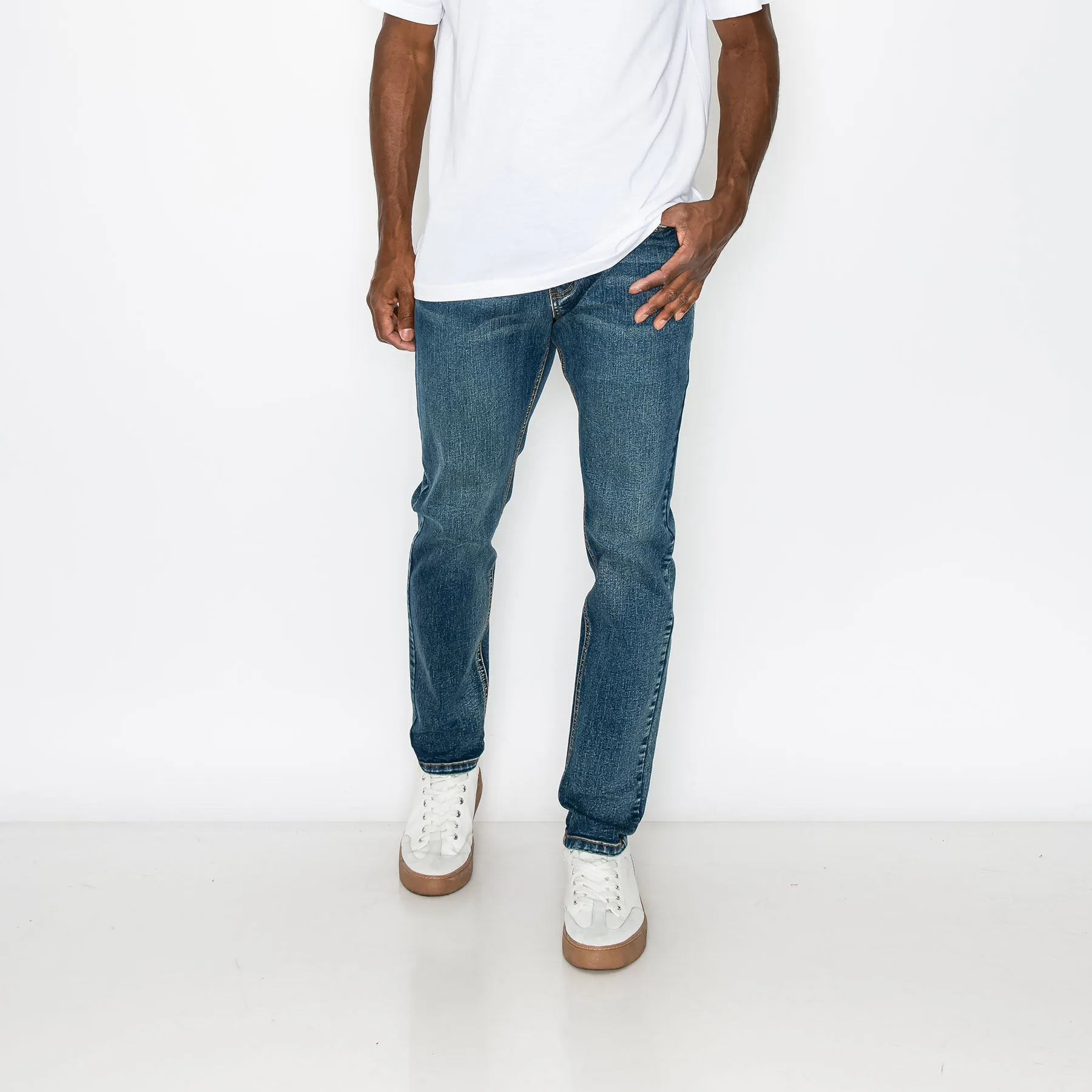 DL1007 Loose Fit Denim Jeans (Open Pack)