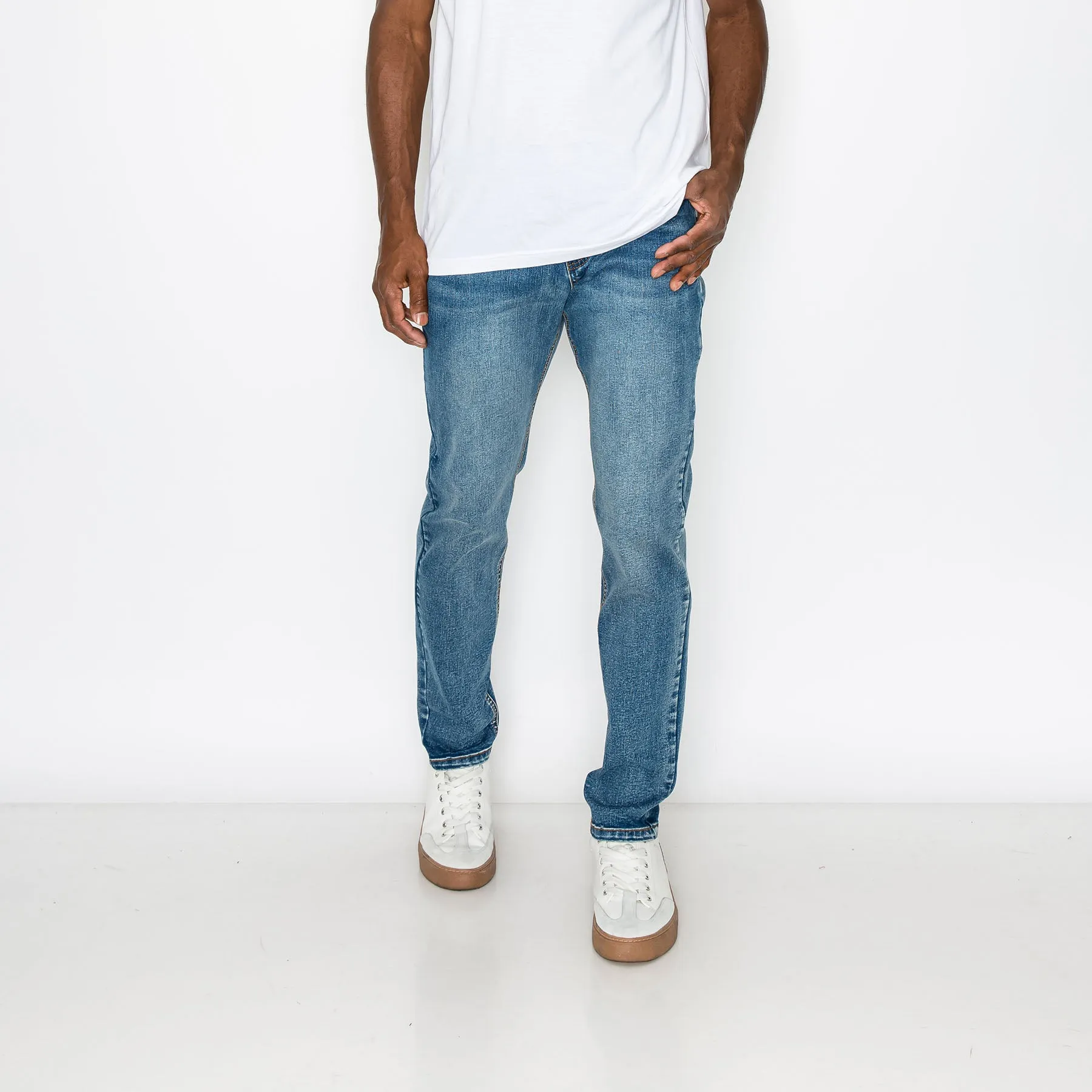 DL1007 Loose Fit Denim Jeans (Open Pack)