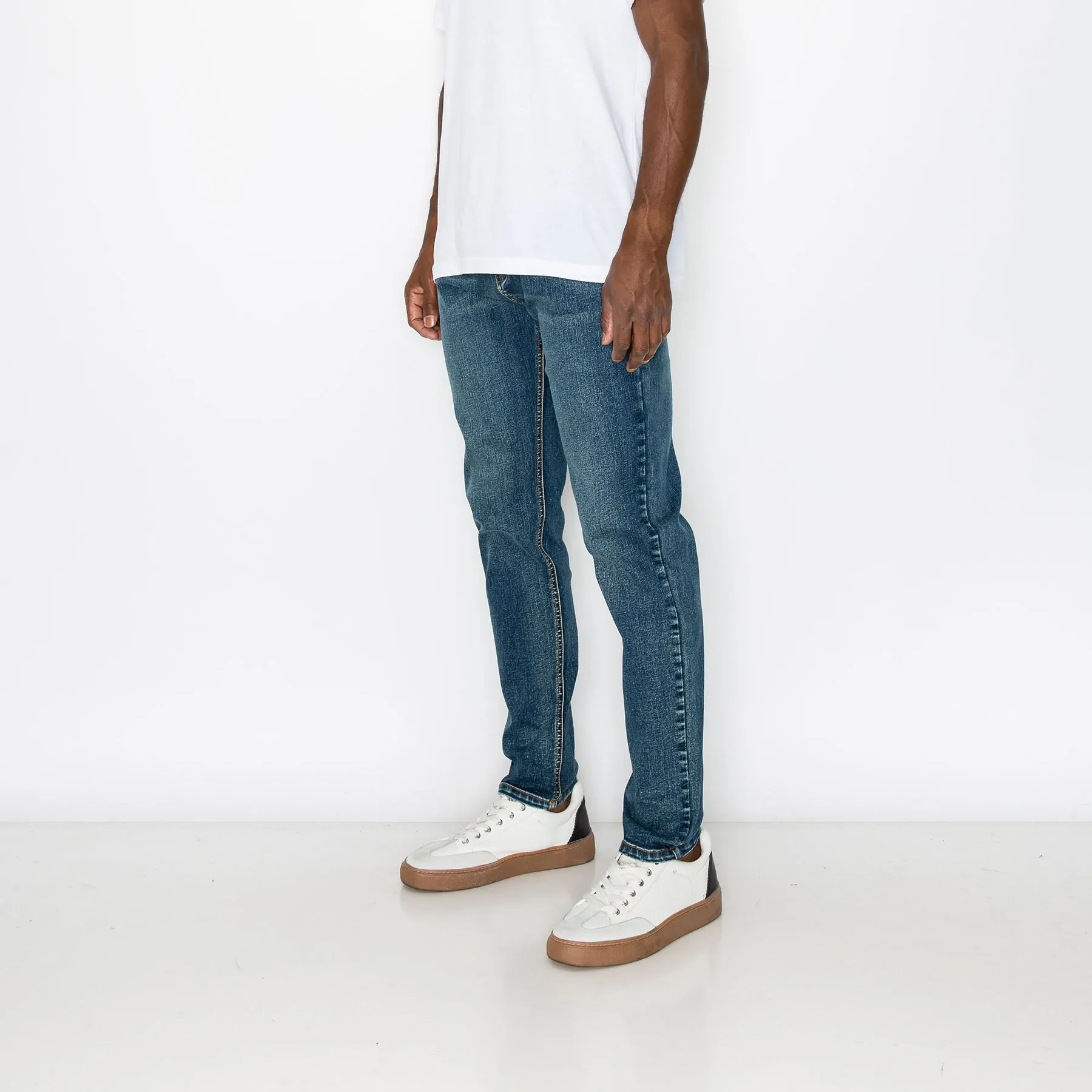DL1007 Loose Fit Denim Jeans (Open Pack)