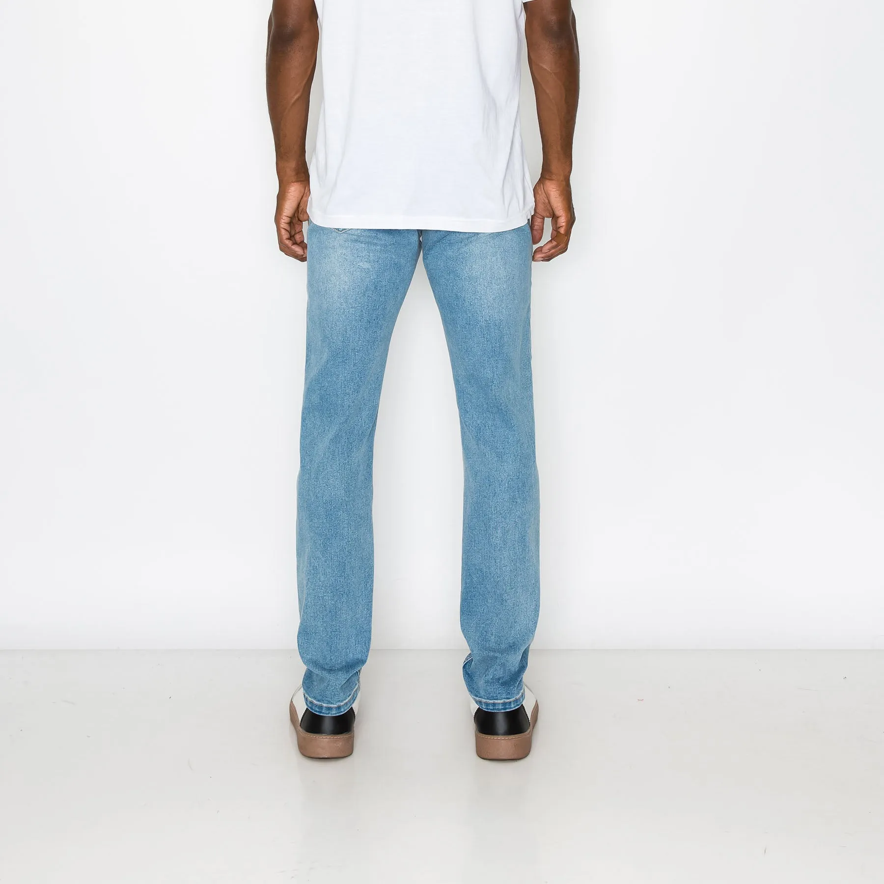 DL1007 Loose Fit Denim Jeans (Open Pack)