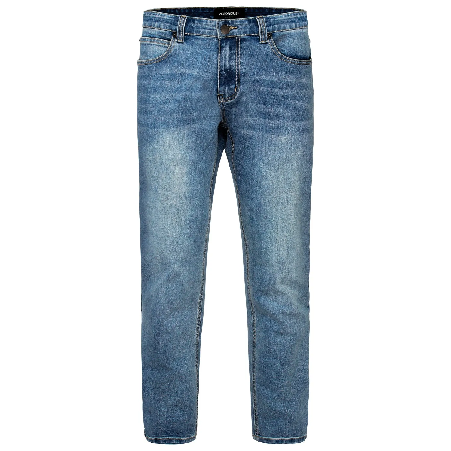 DL1007 Loose Fit Denim Jeans (Open Pack)