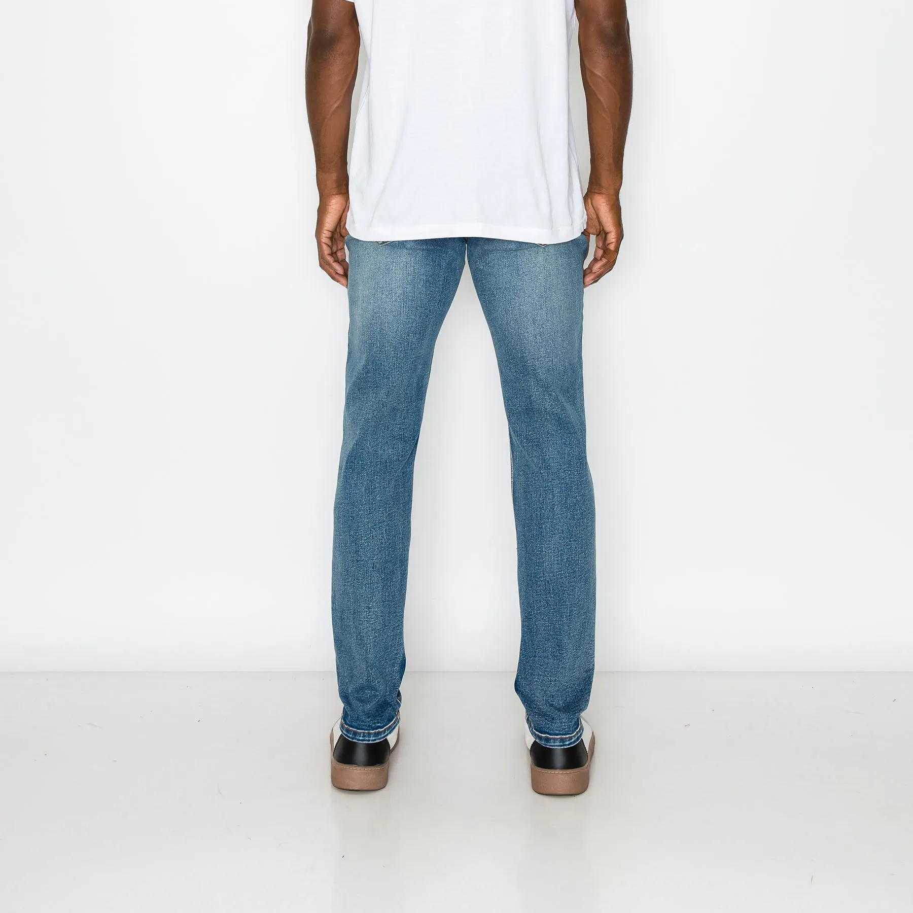 DL1007 Loose Fit Denim Jeans (Open Pack)
