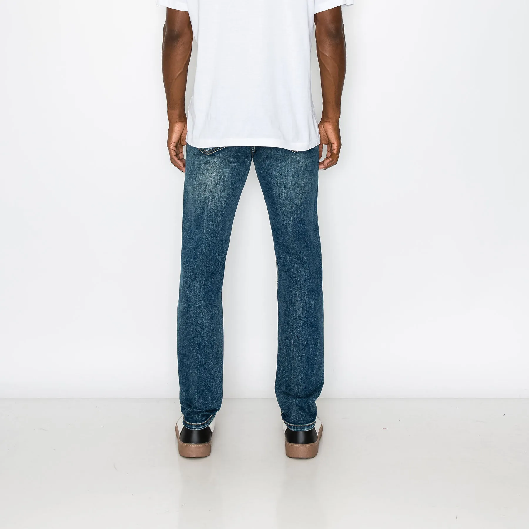 DL1007 Loose Fit Denim Jeans (Open Pack)