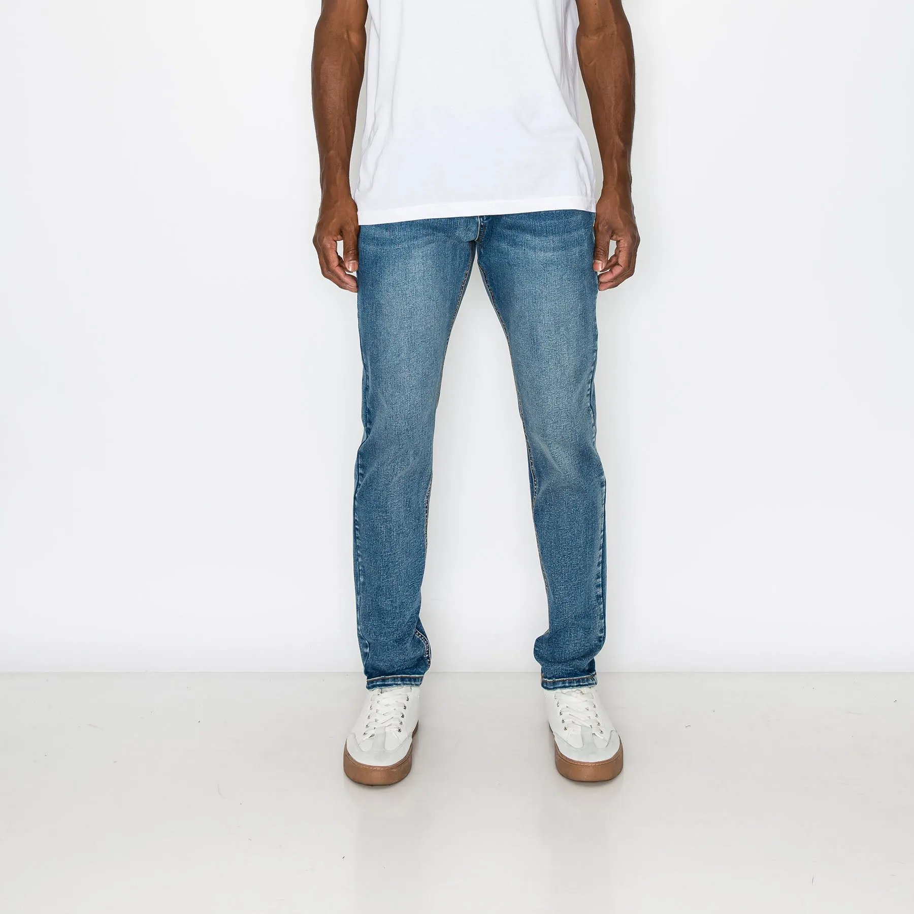 DL1007 Loose Fit Denim Jeans (Open Pack)