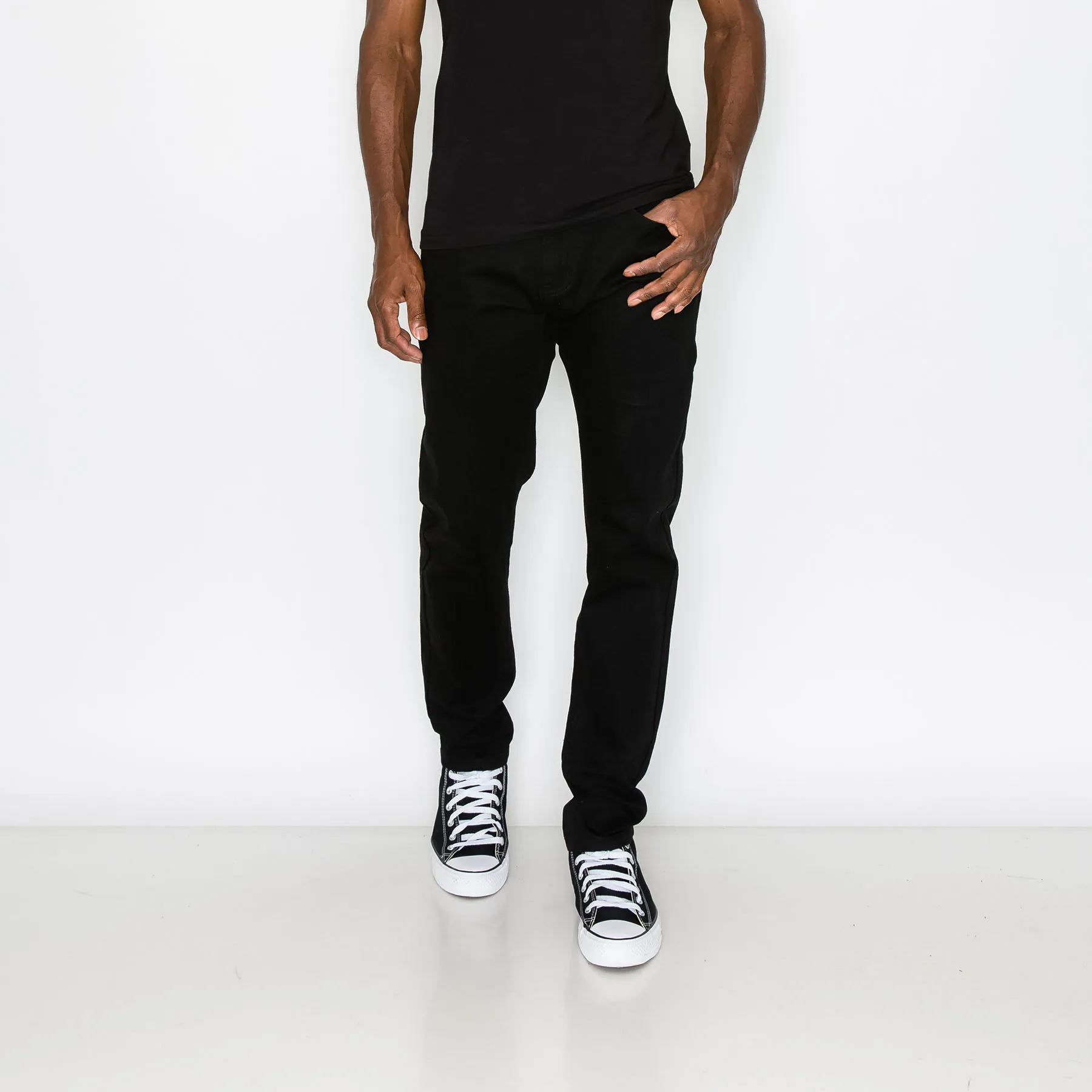 DL1007 Loose Fit Denim Jeans (Open Pack)