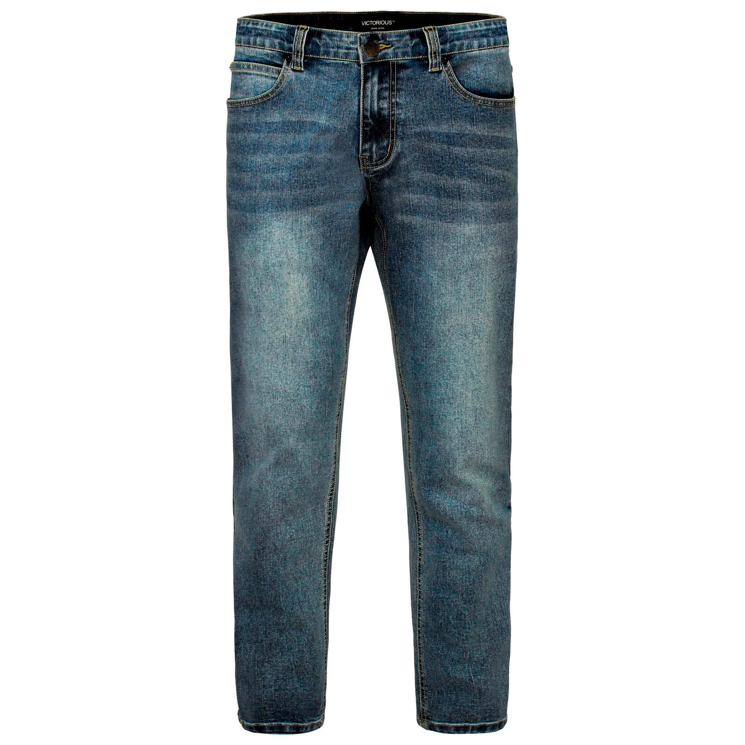 DL1007 Loose Fit Denim Jeans (Open Pack)