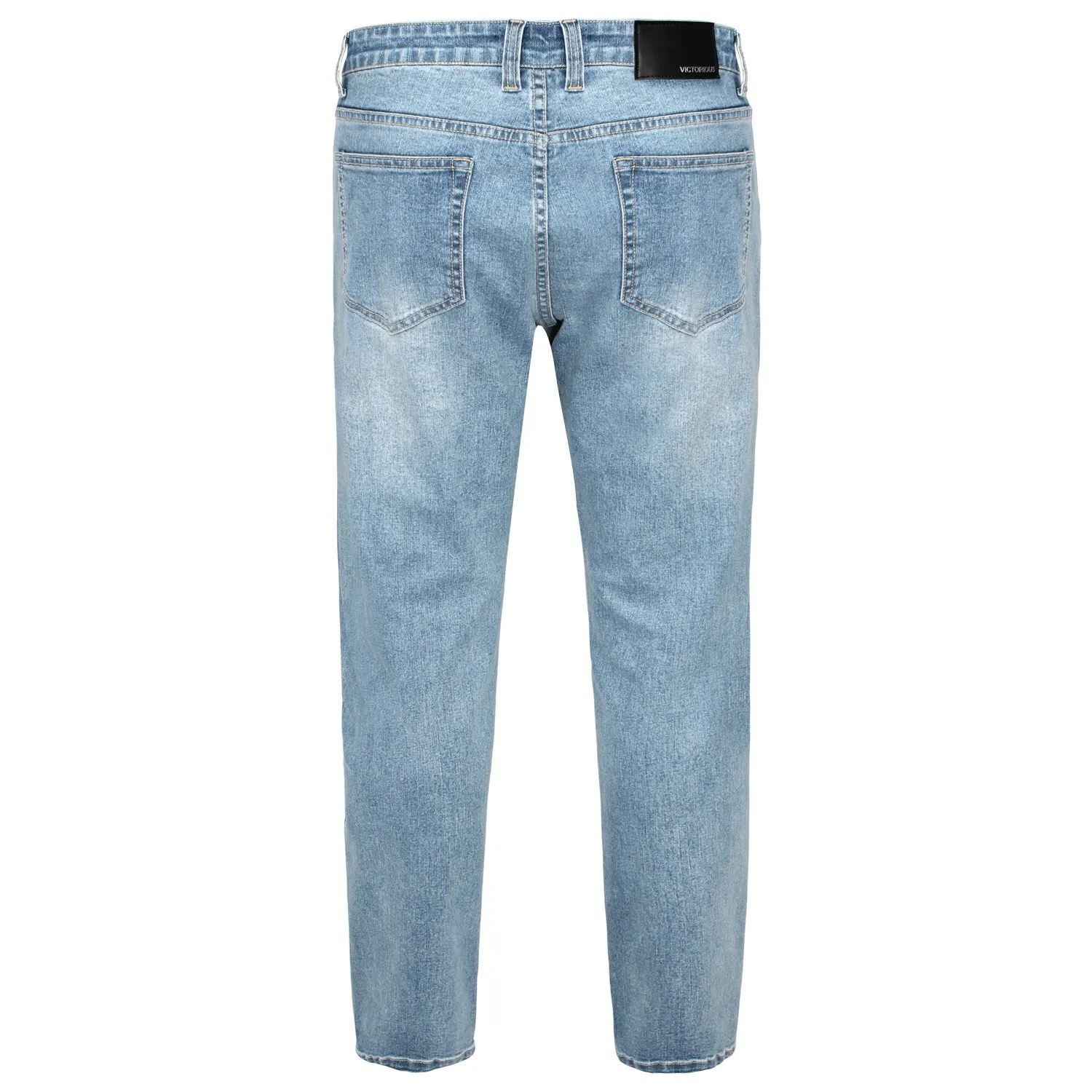 DL1007 Loose Fit Denim Jeans (Open Pack)