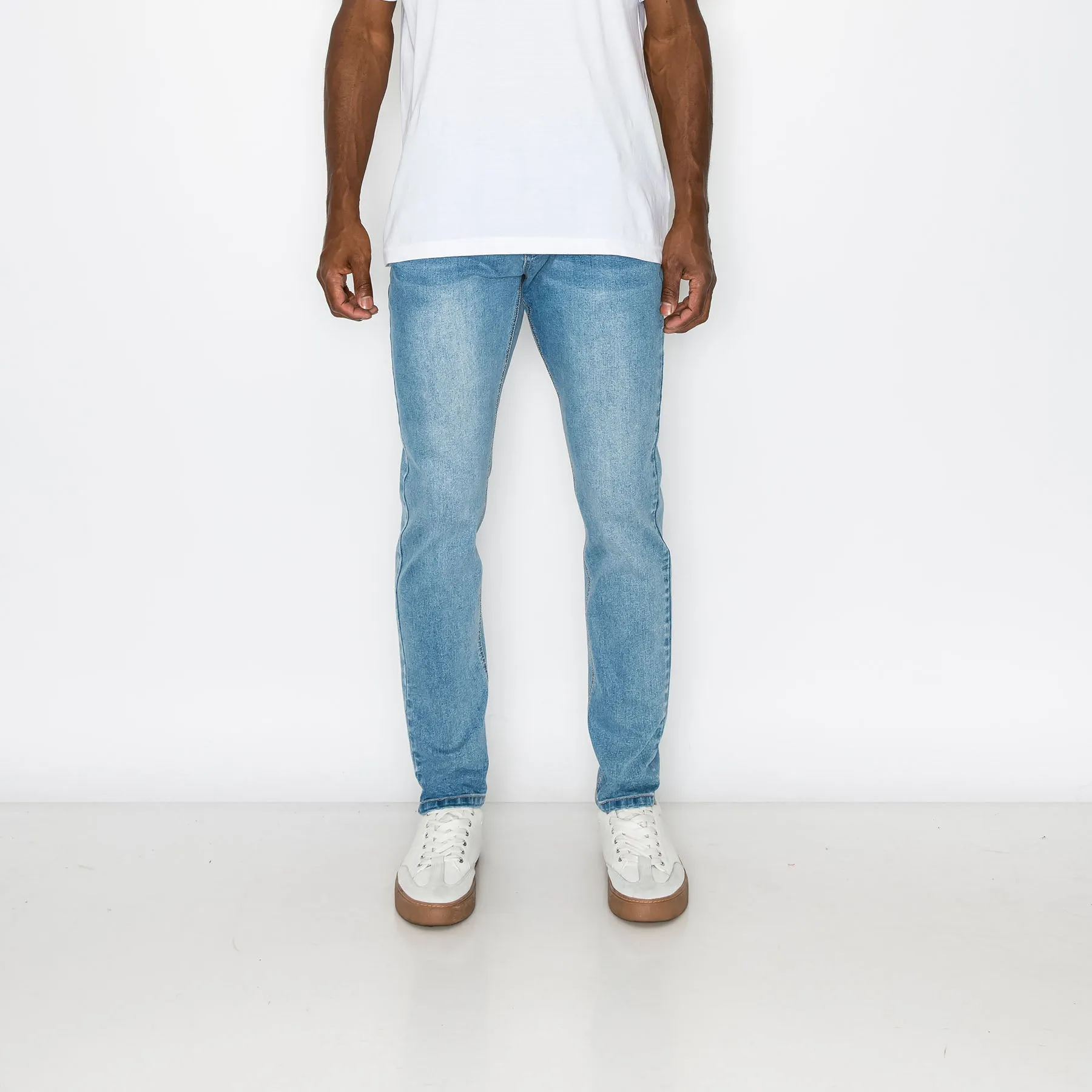 DL1007 Loose Fit Denim Jeans (Open Pack)