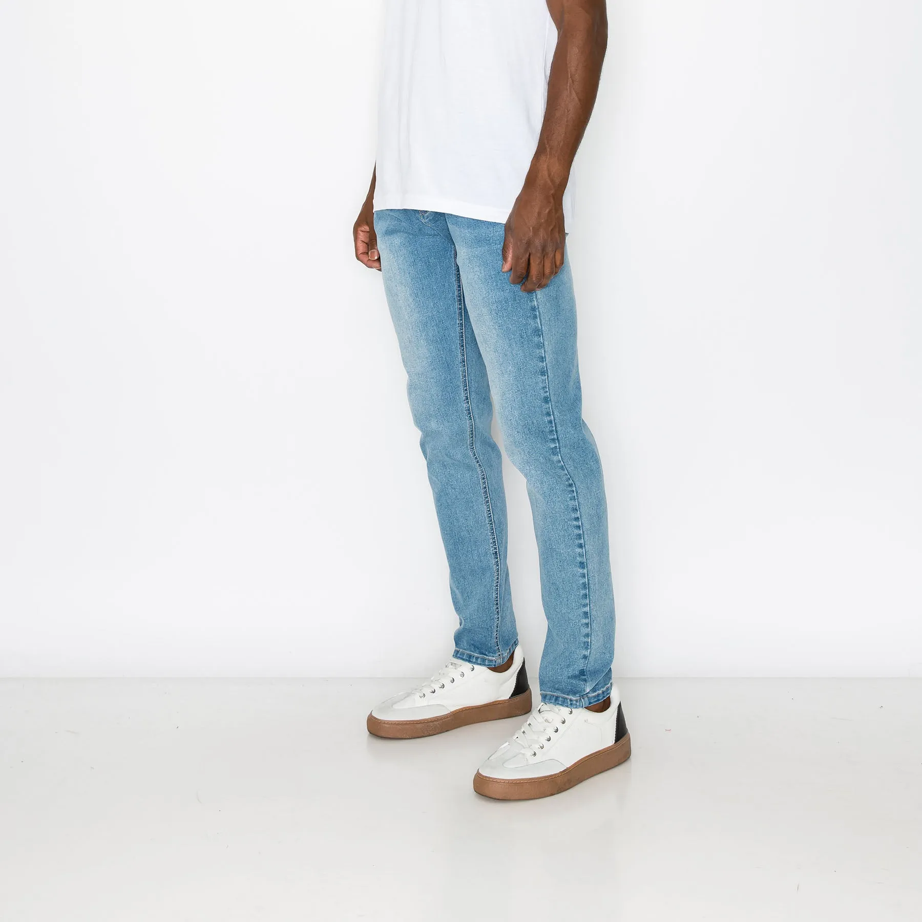 DL1007 Loose Fit Denim Jeans (Open Pack)