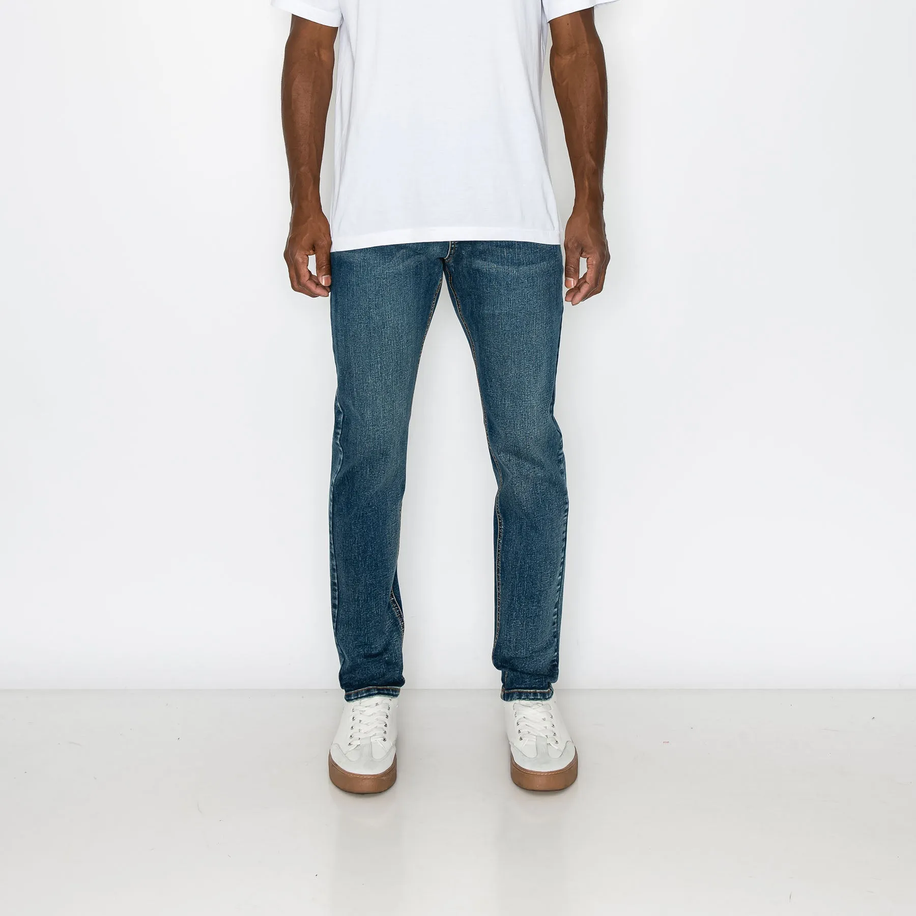 DL1007 Loose Fit Denim Jeans (Open Pack)